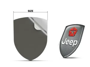 Jeep Business Sticker Labels Pro Max Resilient Current